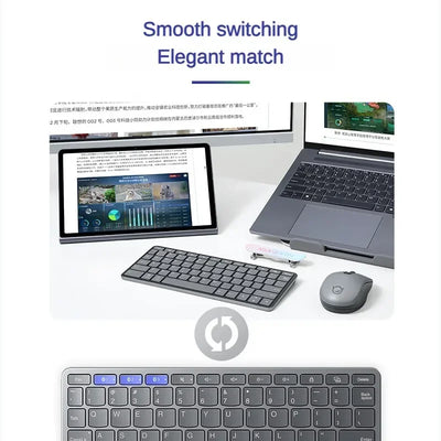 Xiaoxin Wireless Keyboard Air Portable for Lenovo Pad Studio Pad 2024 Legion Y700 Pad Pro Android Apple Windows MacOS