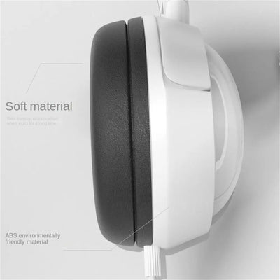 3.5mm Adjustable Headphones Kids Over Ear Stereo Headband Gaming Girl Gift for Mobile Tablet