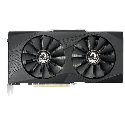 SOYO New AMD RX580 8GB gaming graphics card GPU 256bit PCIe x16 3.0 GDDR5 video memory DP suitable for desktop PC  video card