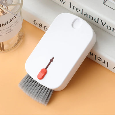 5 in 1 Laptop Screen Keyboard Cleaner Kit Multi-Function with 18ml Cleaners Mist for Computer Macbook Phone iPhone
