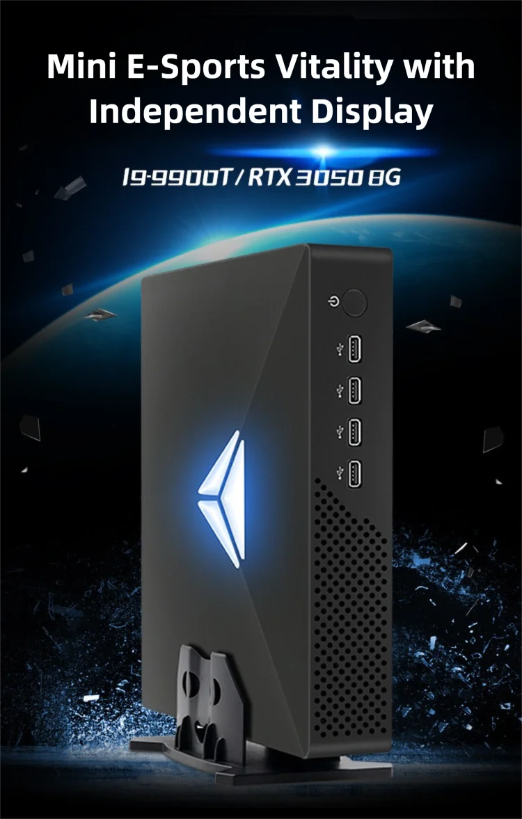 Mini PC intel i7-9700F/i9-9900T GTX1660s GTX3050