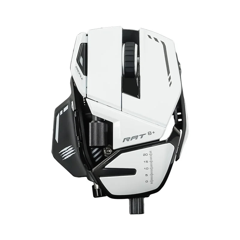 Madcatz Rat8+ Mouseesports Gaming Rat Pro X3 Wired Mechanical Mouse 11 Keys Programming Button Mice Pmw3389 Comfortable Custom