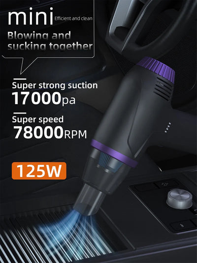 15000mAh Portable Compressed Air Blower High Power Brushless Multifunction Air Duster Cleaner for Keyboard Computer Cleaning