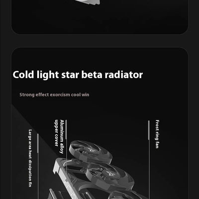 GALAX RTX5060Ti MAX OC 16G Gaming Graphics Card 5060ti rtx 5060 ti 128-bit GDDR7 Desktop placa de video Video Card