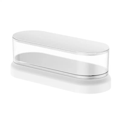 Xiaomi 47khz Ultrasonic Cleaner Portable Intelligent Multifunctional Transparent Cleaning Machine Jewelry Rings Glasses Watches