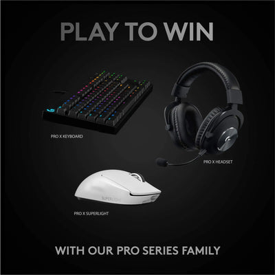 Logitech Gpro Superlight 25600 DPI Wireless Mouse, HERO 25K sensor, Tri-Mode Connection 2.4GHz/Wired/Bluetooth PC Gaming Mouse