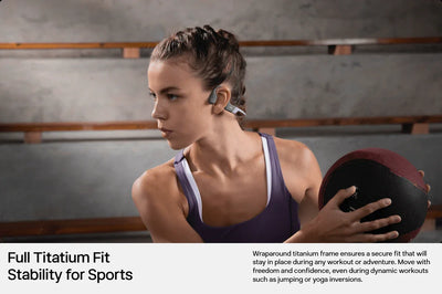 SHOKZ OpenRun Air S803 Bone Conduction Running Wireless Bluetooth Sports Earphones Not In Ear Waterproof Sports