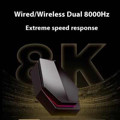 NEW ATK X1 Master Wireless Mouse Dual Mode Connection Paw 3950uitra 30000dpi Ergonomic Design Lightweight E-Sports Gaming Mouse