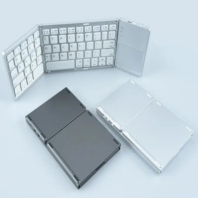 Fold Keyboard Touchpad  Micro Keyboard for IOS Android Windows Tablet Easy To Carry
