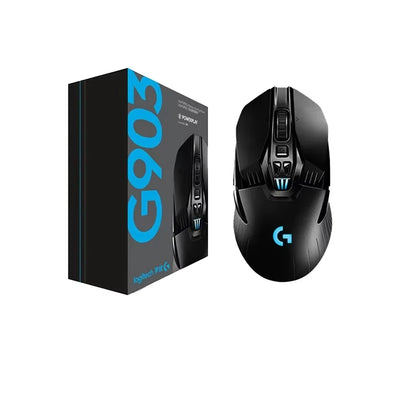 Logitech G903 HERO LIGHTSPEED Wireless Gaming Mouse RGB 16000DPI Gamer Upgrade Wireless Bluetooth Mouse mouse game wireless