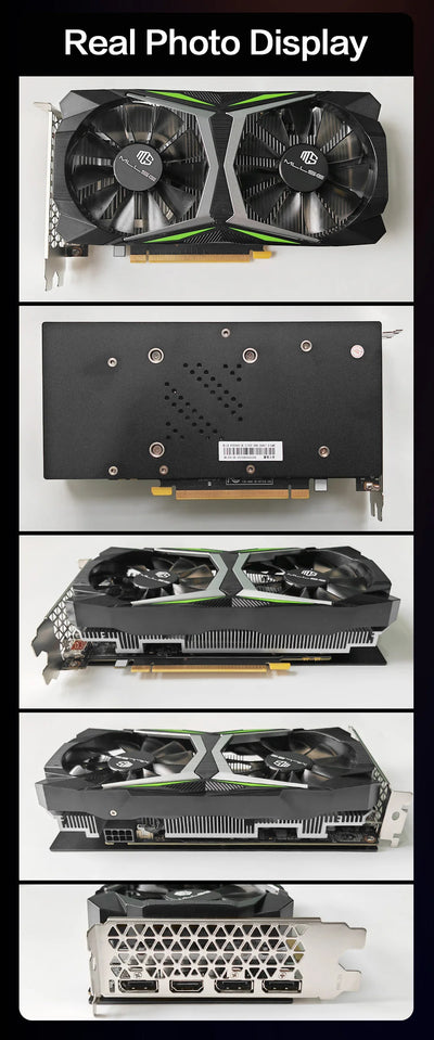 MLLSE RTX 2060 Super 8GB Graphics Card GDDR6 256 Bit PCI-E 3.0×16 8Pin NVIDIA GPU Rtx 2060super Gaming Video Card Placa De Vide