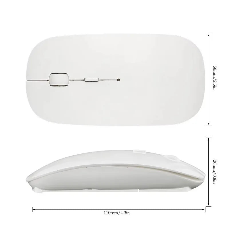 New Mini Usb Optical Wireless Mouse 2.4g Wireless Rceiver USB Optical Mouse For Computer Laptop Desktop Pc 4 Candy Color