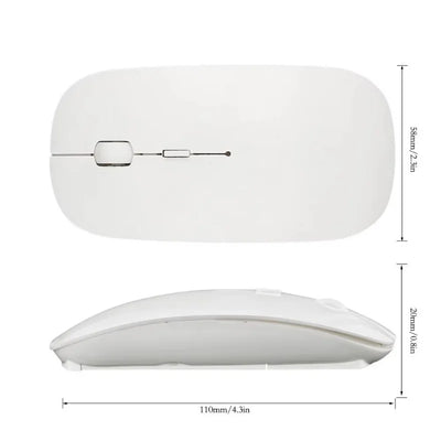 New Mini Usb Optical Wireless Mouse 2.4g Wireless Rceiver USB Optical Mouse For Computer Laptop Desktop Pc 4 Candy Color