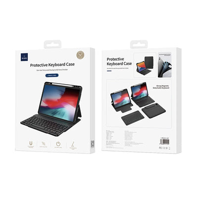 WiWU Keyboard for iPad 10th 2022 10.9 Magnetic Wireless Keyboard for iPad Air 4 5 11 inch Keyboards for iPad 10.2 Air 3 10.5