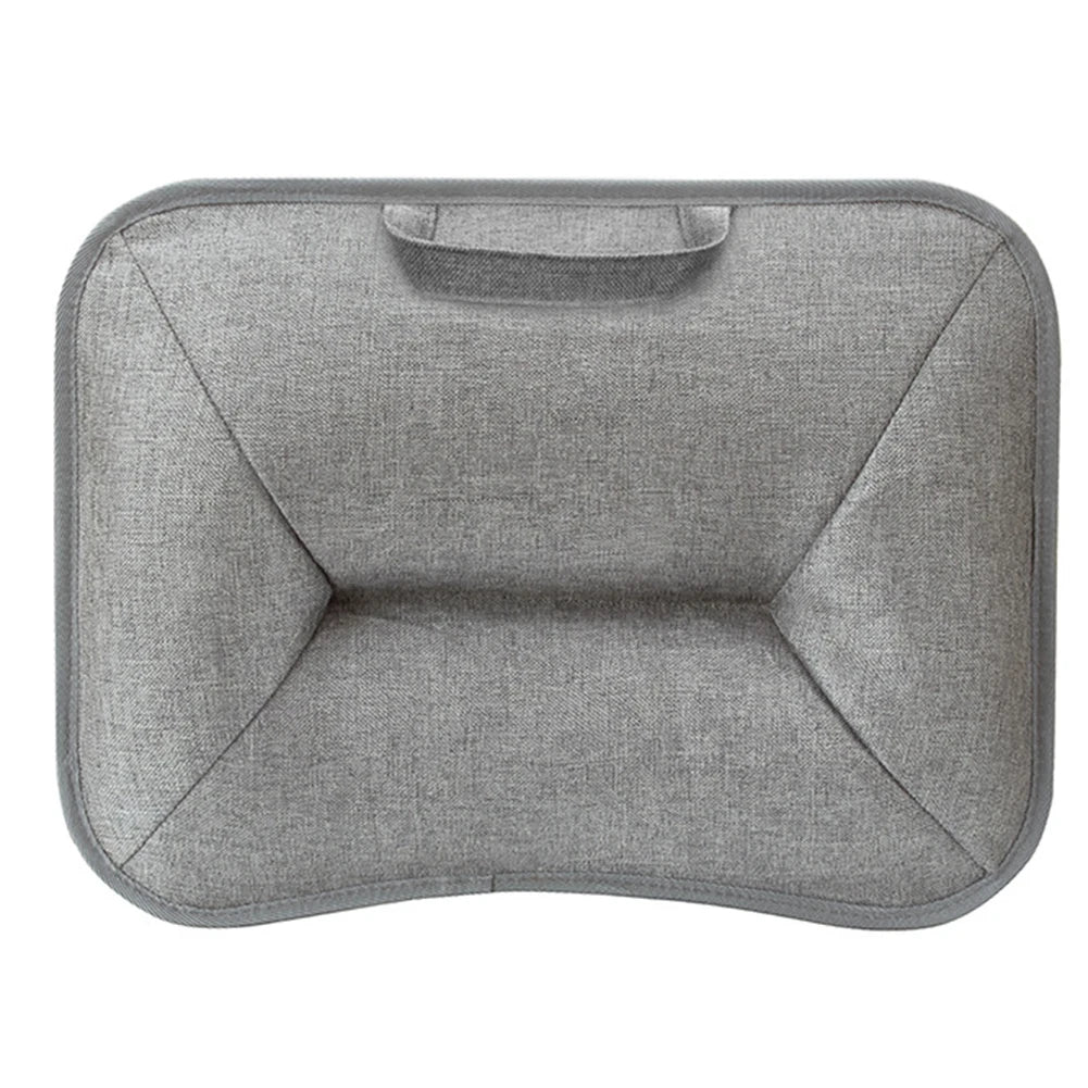 Laptop Lap Desk with Soft Pillow Cushion Multifunctional Laptop Desk Writing Padded Tray for Work Game