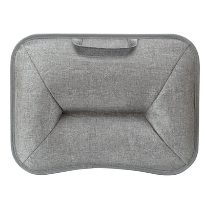 Laptop Lap Desk with Soft Pillow Cushion Multifunctional Laptop Desk Writing Padded Tray for Work Game