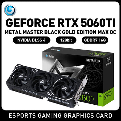 GALAX RTX5060Ti MAX OC 16G Gaming Graphics Card 5060ti rtx 5060 ti 128-bit GDDR7 Desktop placa de video Video Card