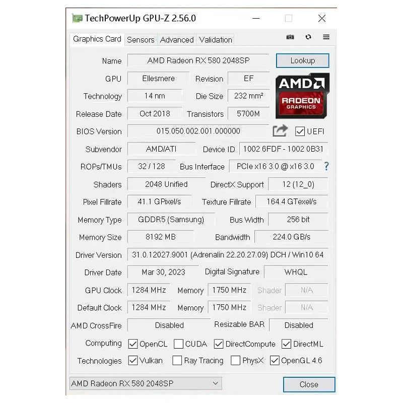 SOYO New AMD RX580 8GB gaming graphics card GPU 256bit PCIe x16 3.0 GDDR5 video memory DP suitable for desktop PC  video card