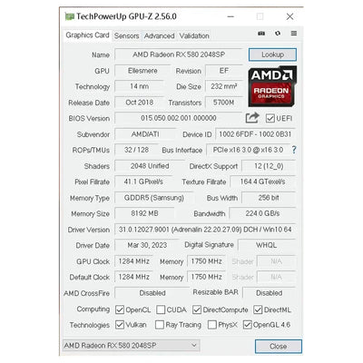 SOYO New AMD RX580 8GB gaming graphics card GPU 256bit PCIe x16 3.0 GDDR5 video memory DP suitable for desktop PC  video card