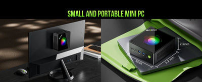 GMKtec K11 Nucbox AMD R9 Gaming Computer