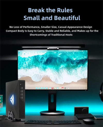 Mini PC intel i7-9700F/i9-9900T GTX1660s GTX3050