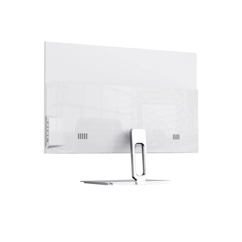 24 inch 1K all-in-one computer (Intel i7-8706G, RAM 16GB, SSD 256GB, Windows 11 Pro), white