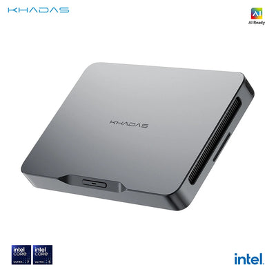 Khadas Mind 2 Mini PC Intel® Core™ Ultra 7 155H Processor