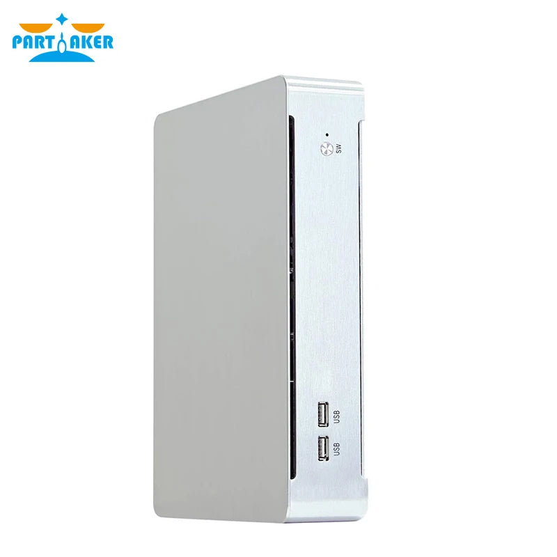 9th Gen Intel Gaming Mini PC Core Xeon D-1581 MSI NVIDIA  Desktop Computer