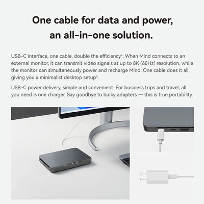 Khadas Mind 2 Mini PC Intel® Core™ Ultra 7 155H Processor
