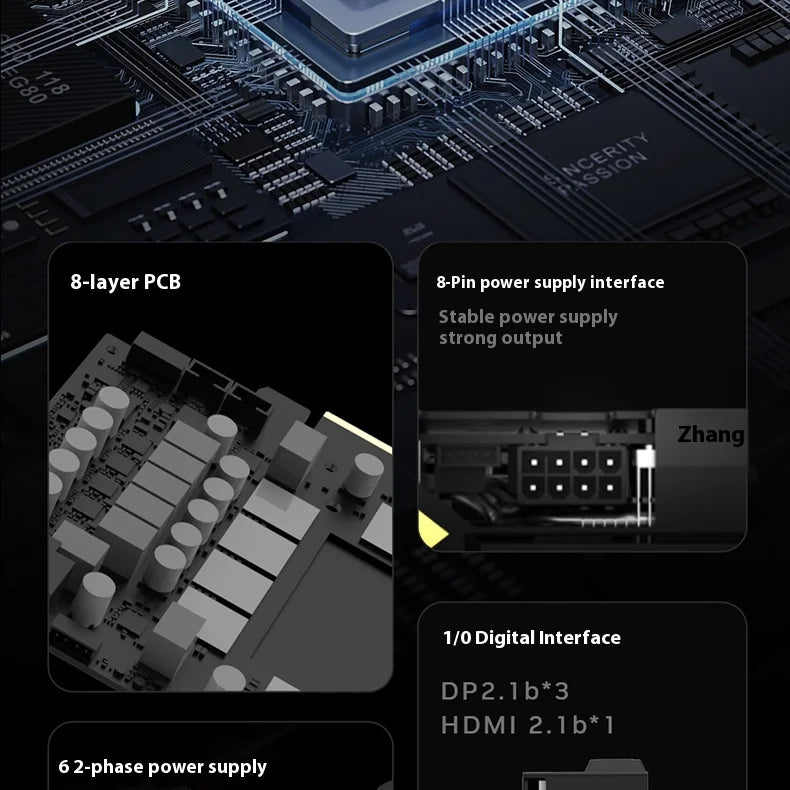 GALAX RTX5060Ti MAX OC Gaming Graphics Card 5060ti rtx 5060 ti Desktop placa de video Video Card 128-bit GDDR7