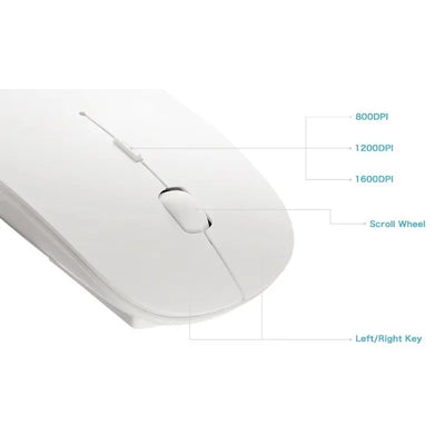 New Mini Usb Optical Wireless Mouse 2.4g Wireless Rceiver USB Optical Mouse For Computer Laptop Desktop Pc 4 Candy Color
