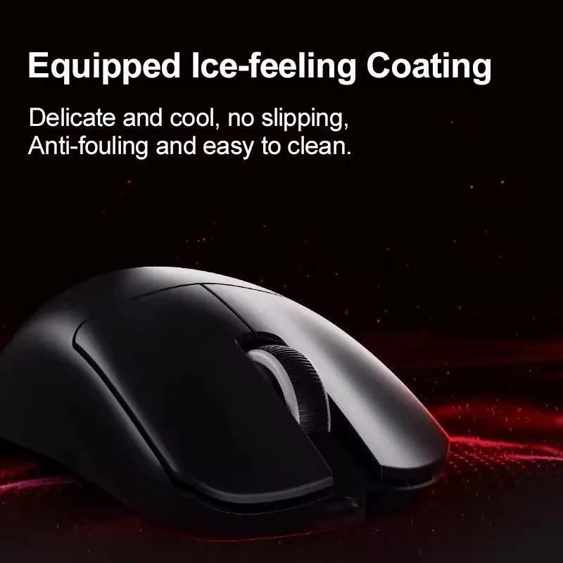 ATK F1 Extreme Non-porous Lightweight Wireless Gaming Mouse PAW3950 Ultra Dual-Mode 8000Hz 35g Lightweight E-sports FPS Mice