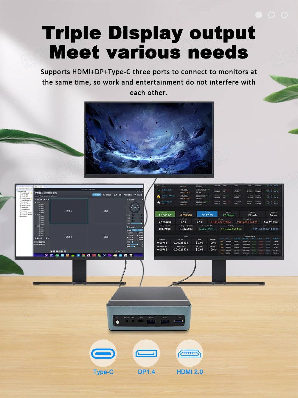 13th Gen mini Gaming Computer