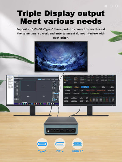 13th Gen mini Gaming Computer