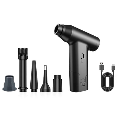 110000 RPM Compressed-Air Duster 2 In 1 Blower Vacuum Cleaner for Keyboard Sofa Cleaning Rechargeable Computer Vacuum Cleaner