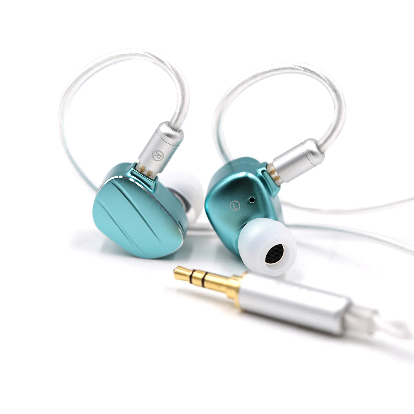 BQEYZ Cloud 10mm LCP Diaphragm Dynamic Driver +Passive Unit In-Ear Monitors Earphone Air-assisted Vibration Circulatlon System