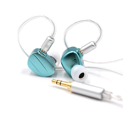 BQEYZ Cloud 10mm LCP Diaphragm Dynamic Driver +Passive Unit In-Ear Monitors Earphone Air-assisted Vibration Circulatlon System