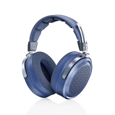 Fiio FT1 Pro Black And Blue Headphones Open Flat Diaphragm Wired Earphones 3.5mm/4.4mm Interchangeable HIFI Custom Headsets