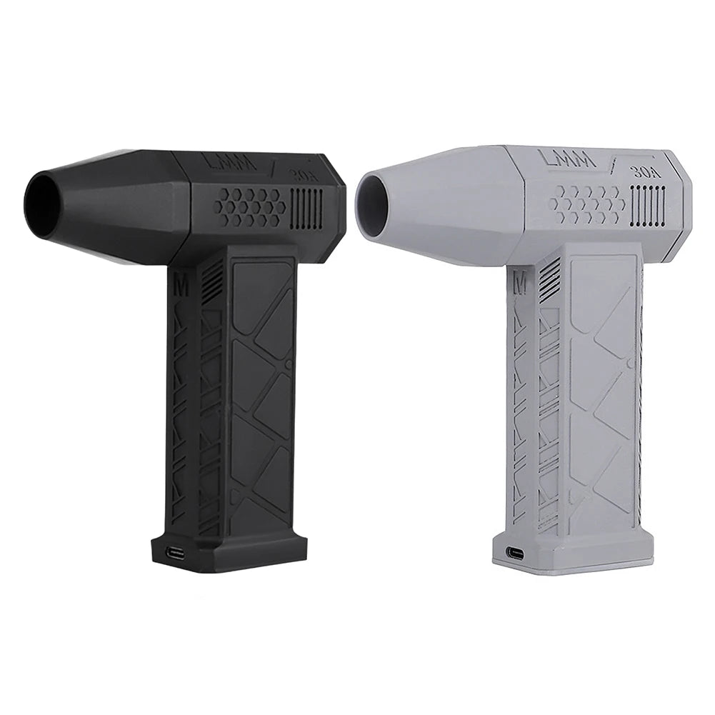 Air Blower 130000RPM Mini Turbo Jet Fan Portable Turbo Fan 52+M/S High Speed Duct Fan Brushless Motor Computer Keyboard Cleaner