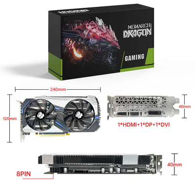SOYO World Premiere Nvidia Geforce RTX 2060 SUPER GDDR6 8G Graphics Card 256Bit White Video Gaming Card Full New GPU RGB Card