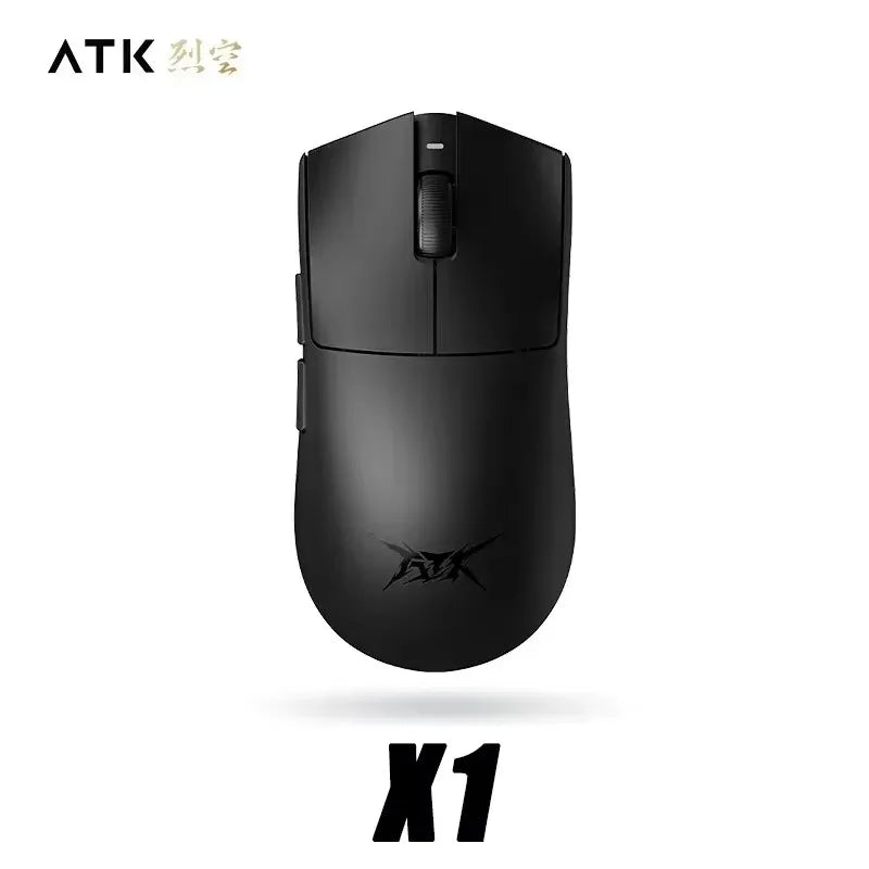 ATK Blazing Sky X1 Pro Max Ultra ULTIMATE Mouse Three Mode Bluetooth Wireless Mouse Paw3950 8K Lightweight FPS E-sports Pc Gamer