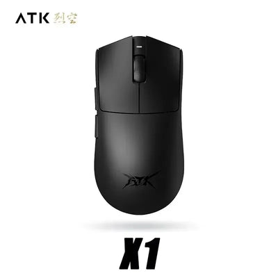 ATK Blazing Sky X1 Pro Max Ultra ULTIMATE Mouse Three Mode Bluetooth Wireless Mouse Paw3950 8K Lightweight FPS E-sports Pc Gamer