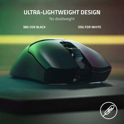Razer Viper V2 Pro Hyperspeed Wireless Gaming Mouse: 58g Ultra Lightweight - Optical Switches Gen-3 - 30K DPI Optical Sensor