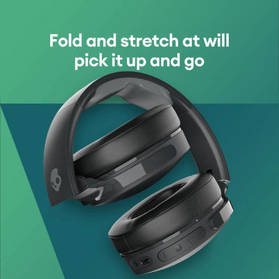 Skullcandy Hesh ANC Over-Ear Wireless Headsets Long Endurance Headphones Bluetooth Gaming Sports Volume Control Earphones