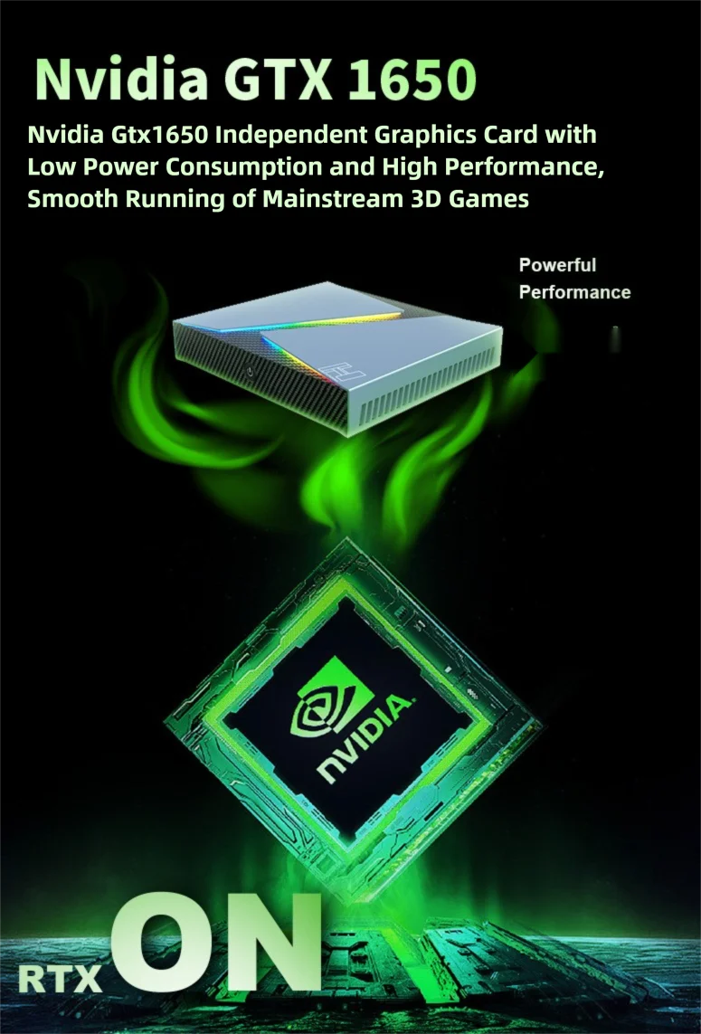 Mini PC intel Core i9-10885H i7-10870H Nvidia GTX1650