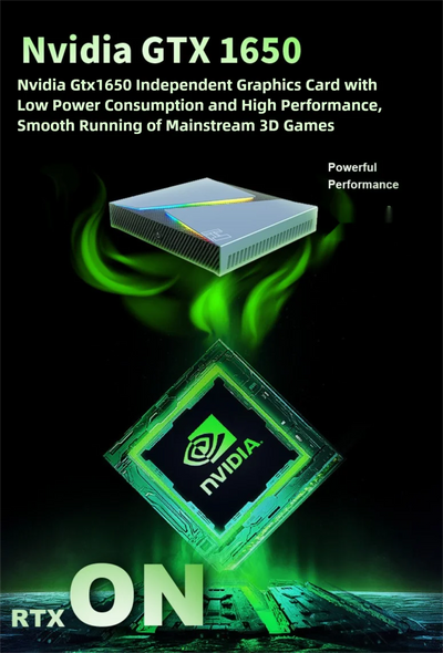Mini PC intel Core i9-10885H i7-10870H Nvidia GTX1650