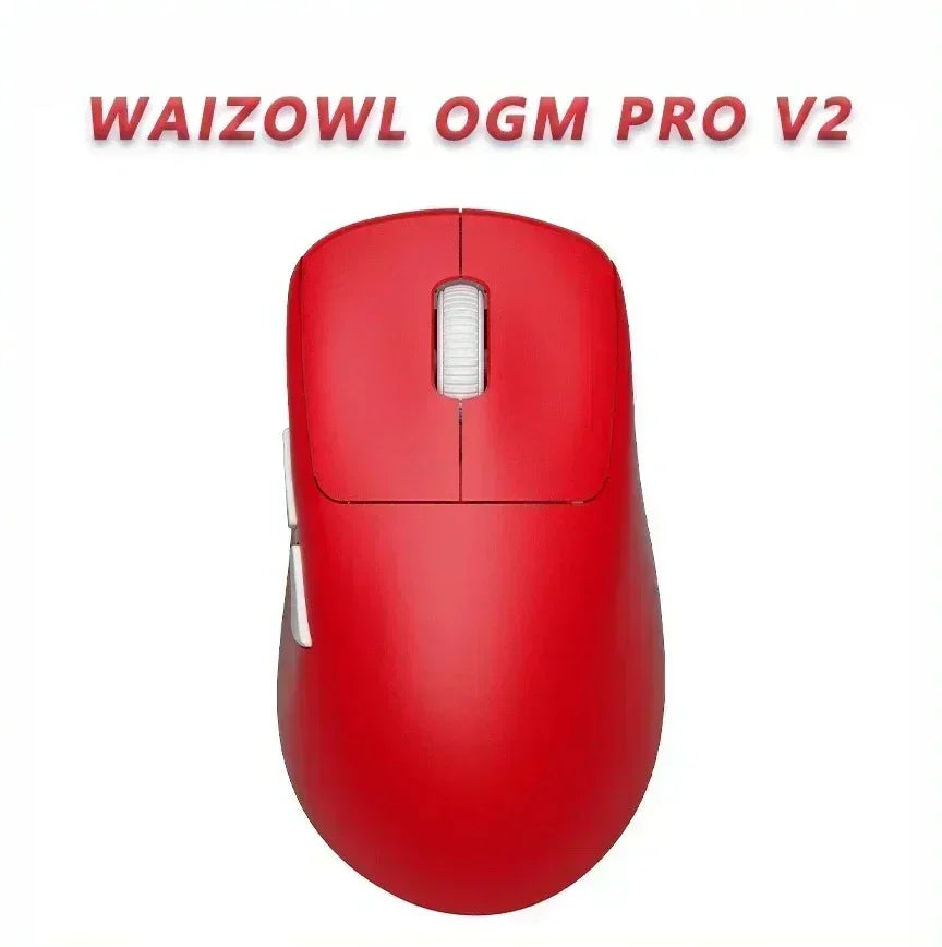 Waizowl OGM Pro V2 Gaming Mouse Customize Wireless Three-Mode Paw3950 30000dpi Lightweight Gaming Mouse E-sports Ergonomic