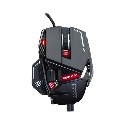 Madcatz Rat8+ Mouseesports Gaming Rat Pro X3 Wired Mechanical Mouse 11 Keys Programming Button Mice Pmw3389 Comfortable Custom