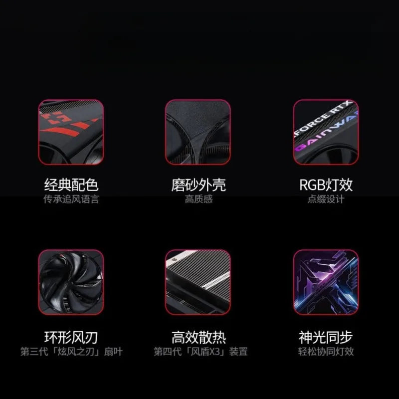 GeForce RTX 5080 DLSS 4 RTX50 Series New Graphics Cards