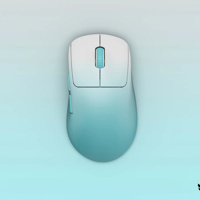 Waizowl Ogm Pro V2 Mouse Three Mode Wireless Paw3950 30000dpi Lightweight Customized Gaming Mouse For Desktop Computer Mice Gift